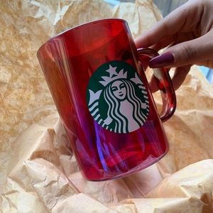 Starbucks Limited Edition Red Iridescent Mug